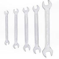 希恩凸筋双色高档德标开口扳手 12×14