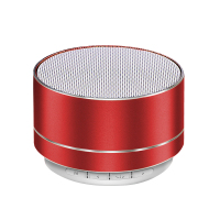 SCP A10蓝牙音箱 SCP-YW0287 铝合金插卡迷你无线音响LED灯小音箱（单位：件）