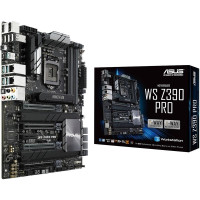 WS Z390 PRO 四路显卡交火 支持英特尔LGA 1151 工作站服务器主板