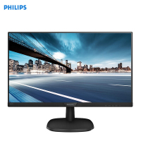 飞利浦(Philips) 243S7QDSBF/93 23.8英寸电脑显示器 IPS屏 不闪屏低蓝光电脑显示器（商用）