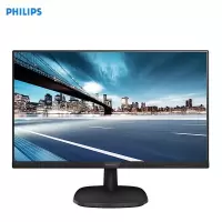 飞利浦(Philips) 243S7QDSBF/93 23.8英寸电脑显示器 IPS屏 不闪屏低蓝光电脑显示器（商用）