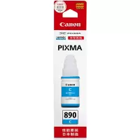 佳能原装GI-890C适于G1800/2800/3800/4800打印机墨水(70毫升) 单瓶装(YC)(单位:件)