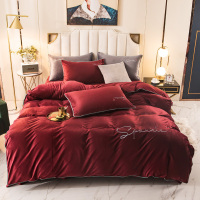 ZHXJ格俪兹 轻奢刺绣嵌绳精貂绒系列