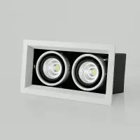 嘉禧源 双头灯 2*12W 4000K