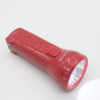 康铭8861 手电筒 强光手电 LED充电式手电筒 5只