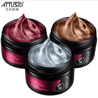 艾杜斯顿 发泥彩色发蜡 奶奶灰/红色 120ml/瓶