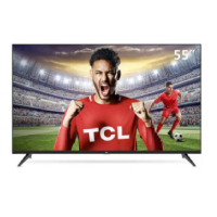 TCL 三十核 快速开机 多屏互动微信互联 55英寸彩电电视55G60