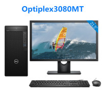 戴尔(Dell)Optiplex3080MT商用电脑整机21.5英寸显示器(i3-10100 8G 1T 三年)