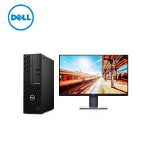 戴尔(Dell)Optiplex3080SFF商用电脑整机21.5英寸显示器(i5-10500 8G 1T 三年)