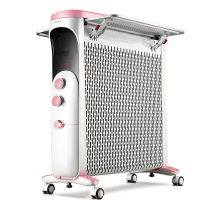 油汀取暖器防烫多重安全防护电暖器12片热浪电暖气片SINGFUN CY77MM-12