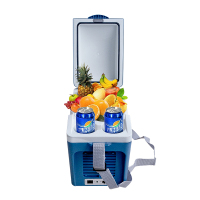 车管家GJ-1107车载冰箱蓝色7L