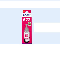 爱普生 EPSON 672 M 墨水(单位:瓶)