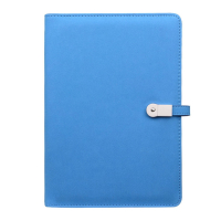 SCP 多功能活页笔记本 SCP-YW0490 带U盘8G高档记事本礼品 170*235（单位：件）