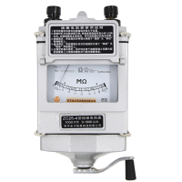 电工摇表兆欧表500V1000V2500V接地绝缘电阻测试仪 金川ZC25-4H合金1000V