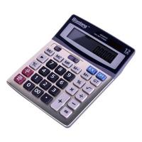 晨光 M&G ADG98107 标朗 桌面型计算器 ADG98107 显示位数12位(银色)(包装数量 1个)