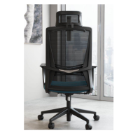 唯为 P-A856黑框 网椅 630*620*1160