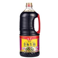 海天特级金标生抽王 1750ml*6罐/箱(一箱装)