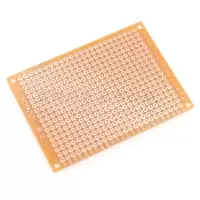 单面PCB电路板 9X15CM 玻纤