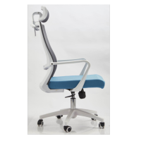 唯为 P-A856-1白框 网椅 630*620*1160