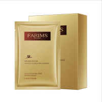 韩美素 红参蜗牛滢润面膜 25ml*10片