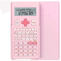 得力(WB)1700函数型计算器(浅粉色)(台)