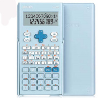 得力(WB)1700函数型计算器(浅蓝色)(台)