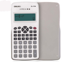 得力(WB)1726小学生计算器(白色)(个)