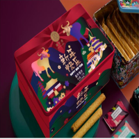 锦华礼 金牛迎福新年套盒 772g