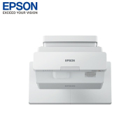 爱普生(EPSON)CB-725W 投影仪 投影机 教育 办公(4000流明 高清 激光光源 超短焦 内置无线)