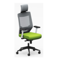 唯为 P-663A2 网椅 白框+黑色底盘