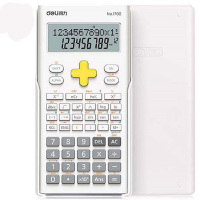得力(WB)1700函数型计算器(白色)(台)
