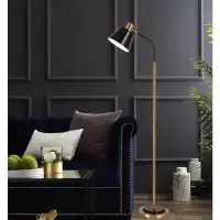 简约智能led落地灯