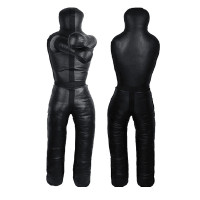 会军(Huijun)-HJ-G2098摔跤假人散打发泄人形沙袋格斗消防训练皮人 假人填充