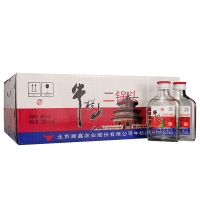 企采严选北京牛栏山二锅头 56%vol 100ml*40瓶