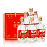 企采严选北京方庄二锅头 46%vol 500ml*6瓶