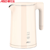 爱仕达ASD1.5L电水壶不锈钢316L无缝内胆烧水壶AW-S15G327