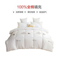 企购优品南极人棉花被200*230 6斤