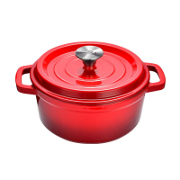 南极人珐琅铸铁锅