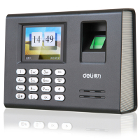 得力(deli)3946 办公指纹考勤机(黑)(台)