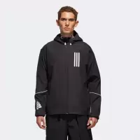 阿迪达斯 adidas W.N.D.男运动型格夹克外套GF4015