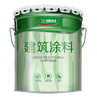 苏宁 三棵树(3TREES) 天彩石专用涂料 透明涂料 18KG/桶 透明涂料,多彩水包水专用涂料,高附着力