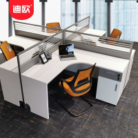 迪欧 LB-X4B14 2830*2830*1100 十字形四人位