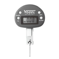 沃戈耳(Vogel) 数显杠杆百分表0-1mm/0.01mm