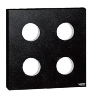 沃戈耳(Vogel) 花岗岩方形角尺90°300×300×30mm