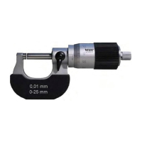 沃戈耳(Vogel) 微调外径千分尺125-150mm/0.01mm