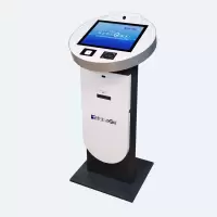 德生访客易 TSV-H8 智能立式访客自助登记一体机 标配