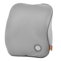 吉吉(GiGi)汽车头枕 G-1601太空记忆棉车用颈枕头靠枕 舒适护颈头枕 灰色