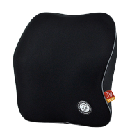 吉吉(GiGi)汽车头枕 G-1601太空记忆棉车用颈枕头靠枕 舒适护颈头枕 黑色