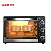 格兰仕(Galanz) K12电烤箱上下发热管多层烤位家用烘焙多功能电烤箱 32升