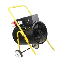 电热风机大面积速热升温 15千瓦380V